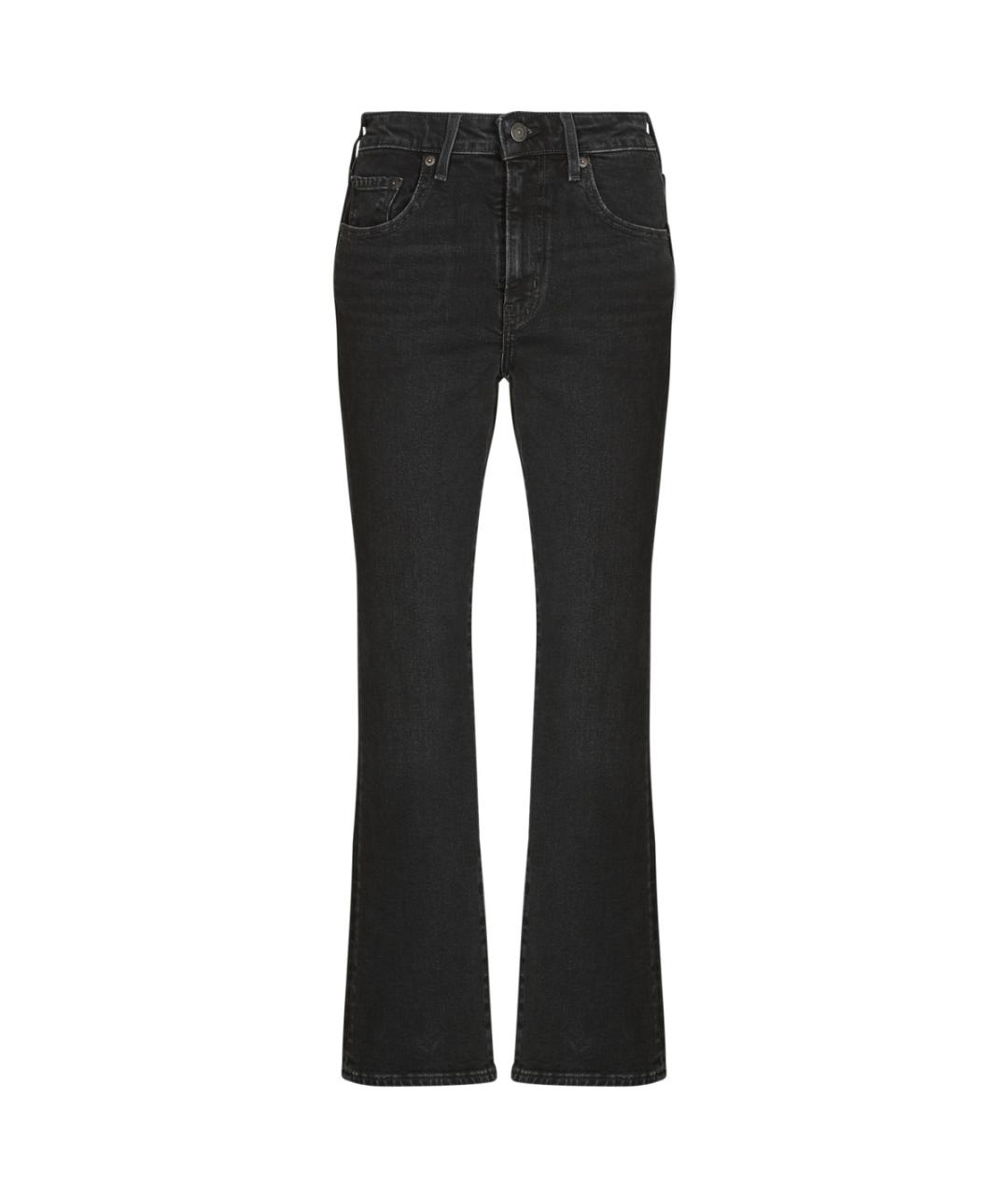 LEVI'S Хлопковые прямые джинсы, фото 1
