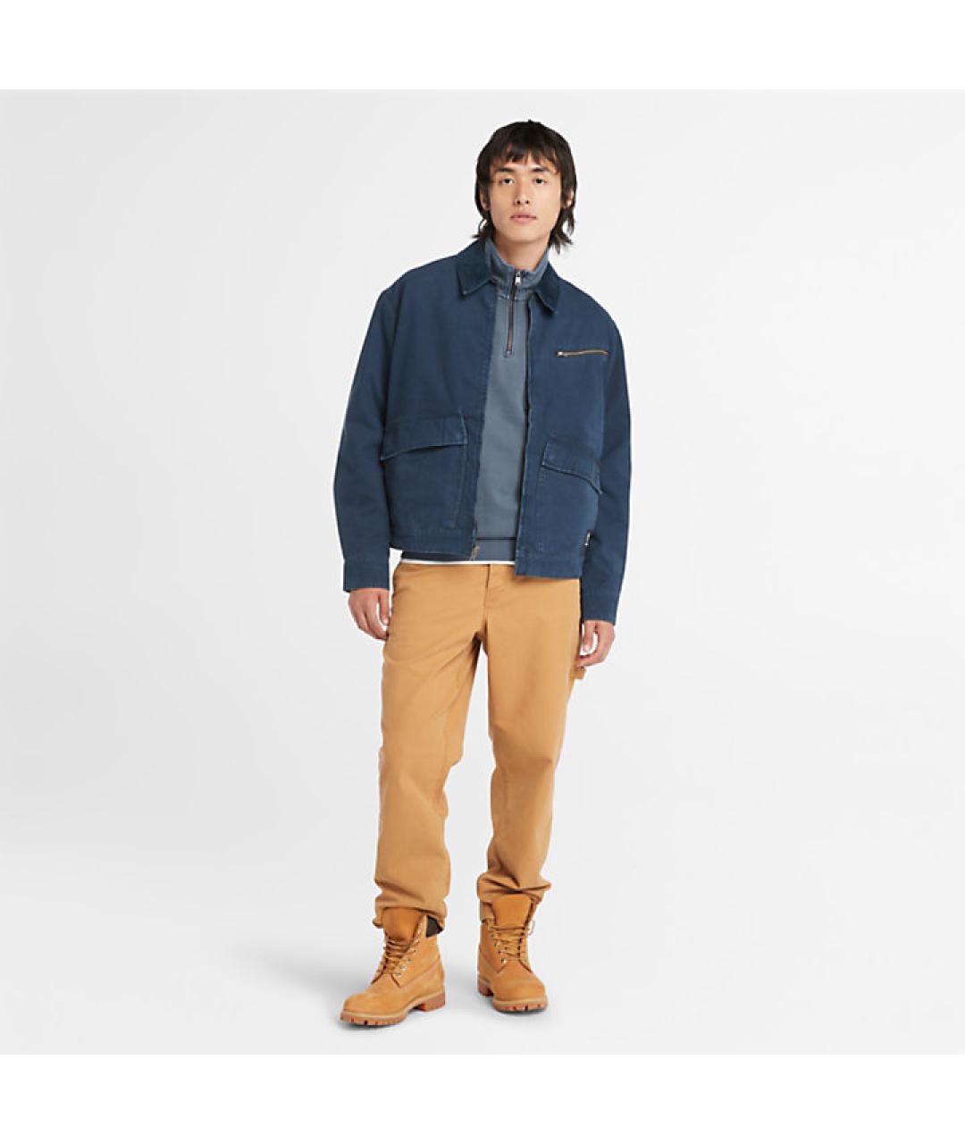 TIMBERLAND Синяя куртка, фото 3