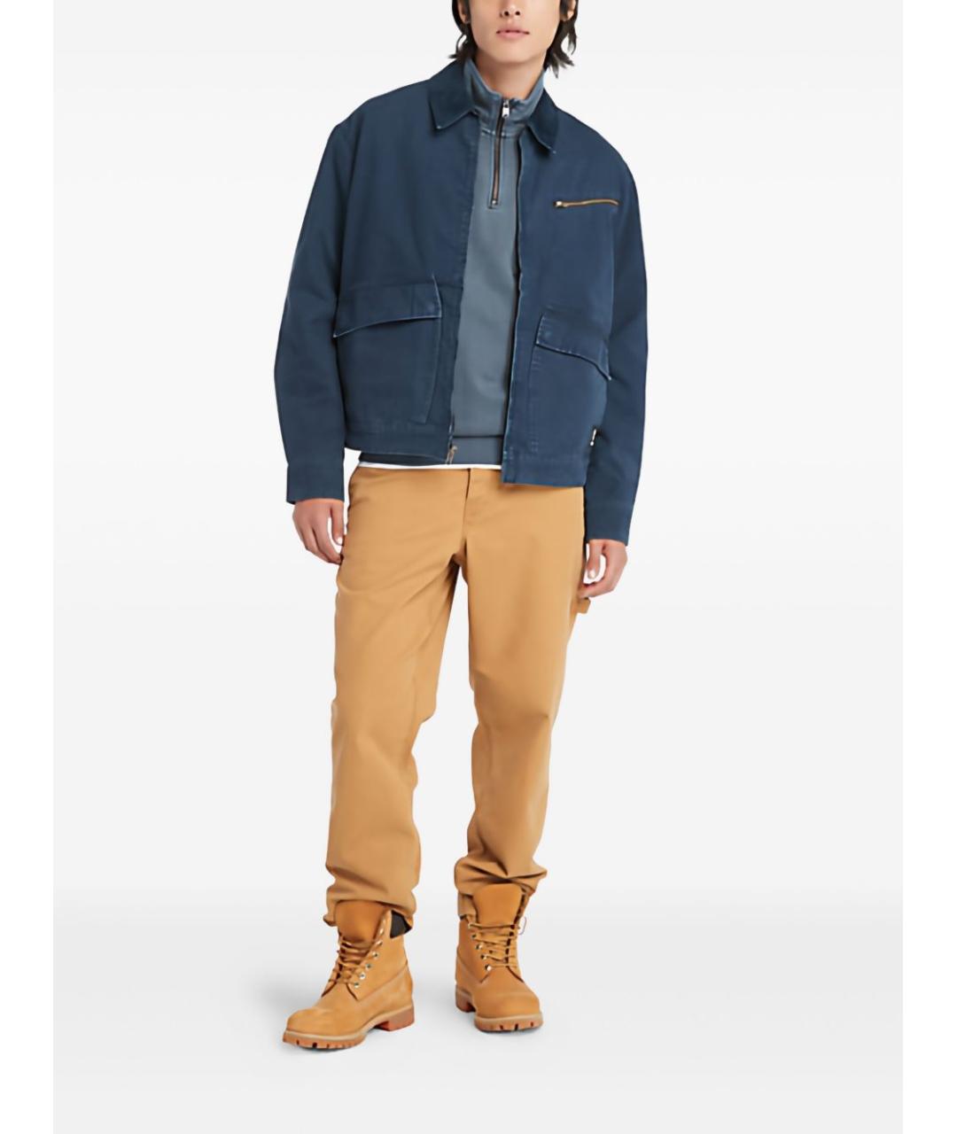 TIMBERLAND Синяя куртка, фото 5