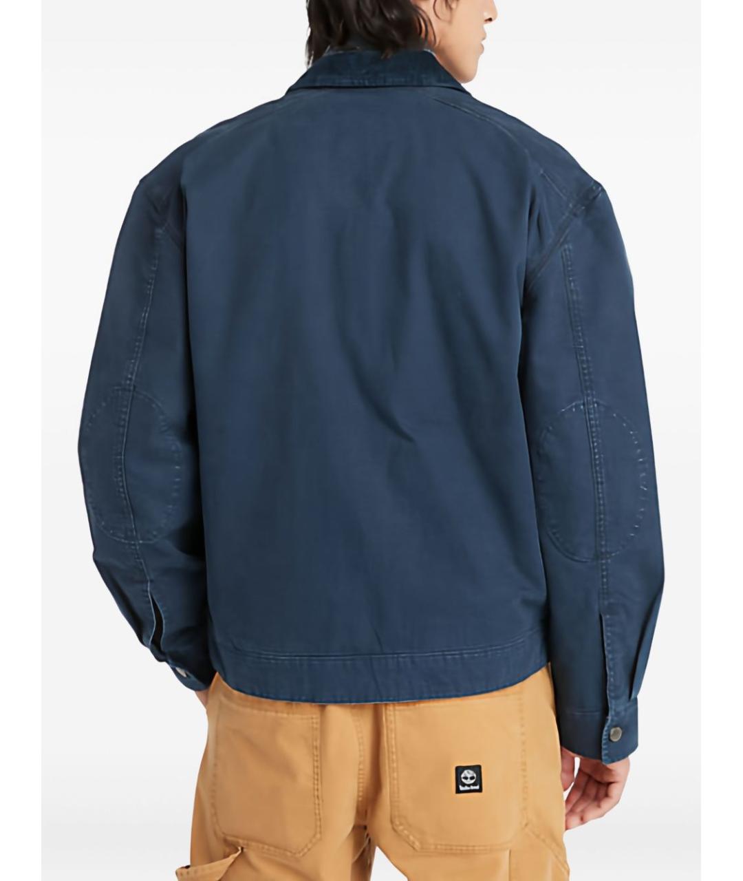 TIMBERLAND Синяя куртка, фото 4