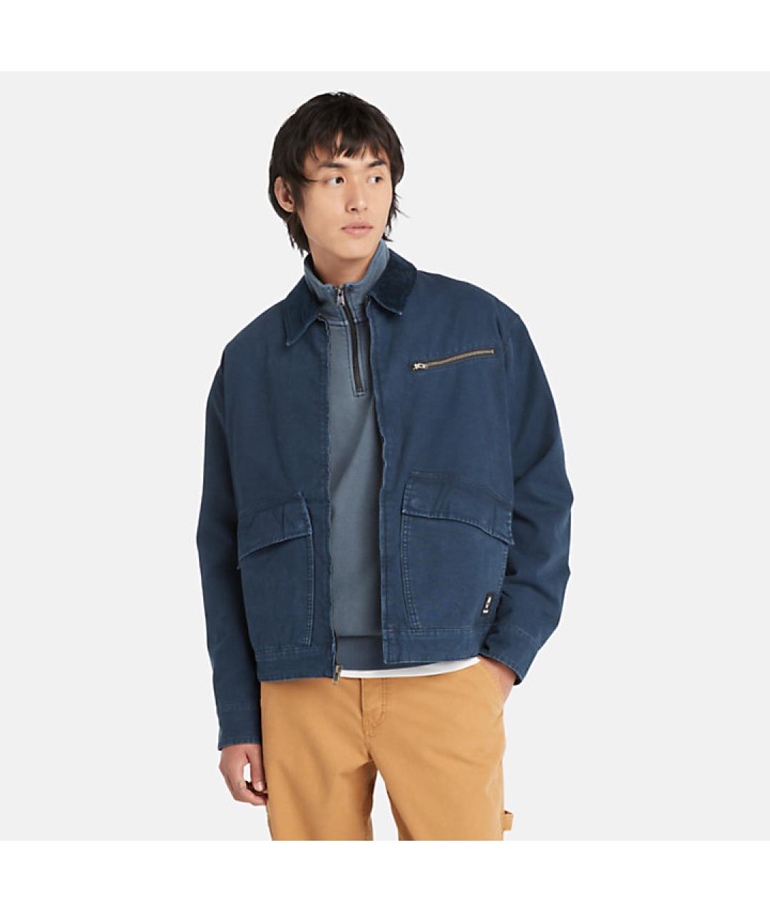 TIMBERLAND Синяя куртка, фото 1