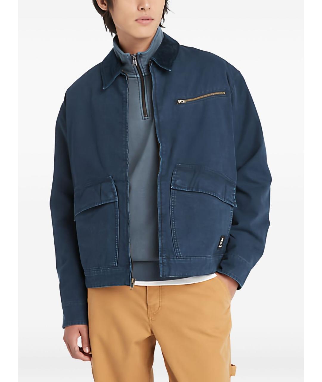 TIMBERLAND Синяя куртка, фото 6