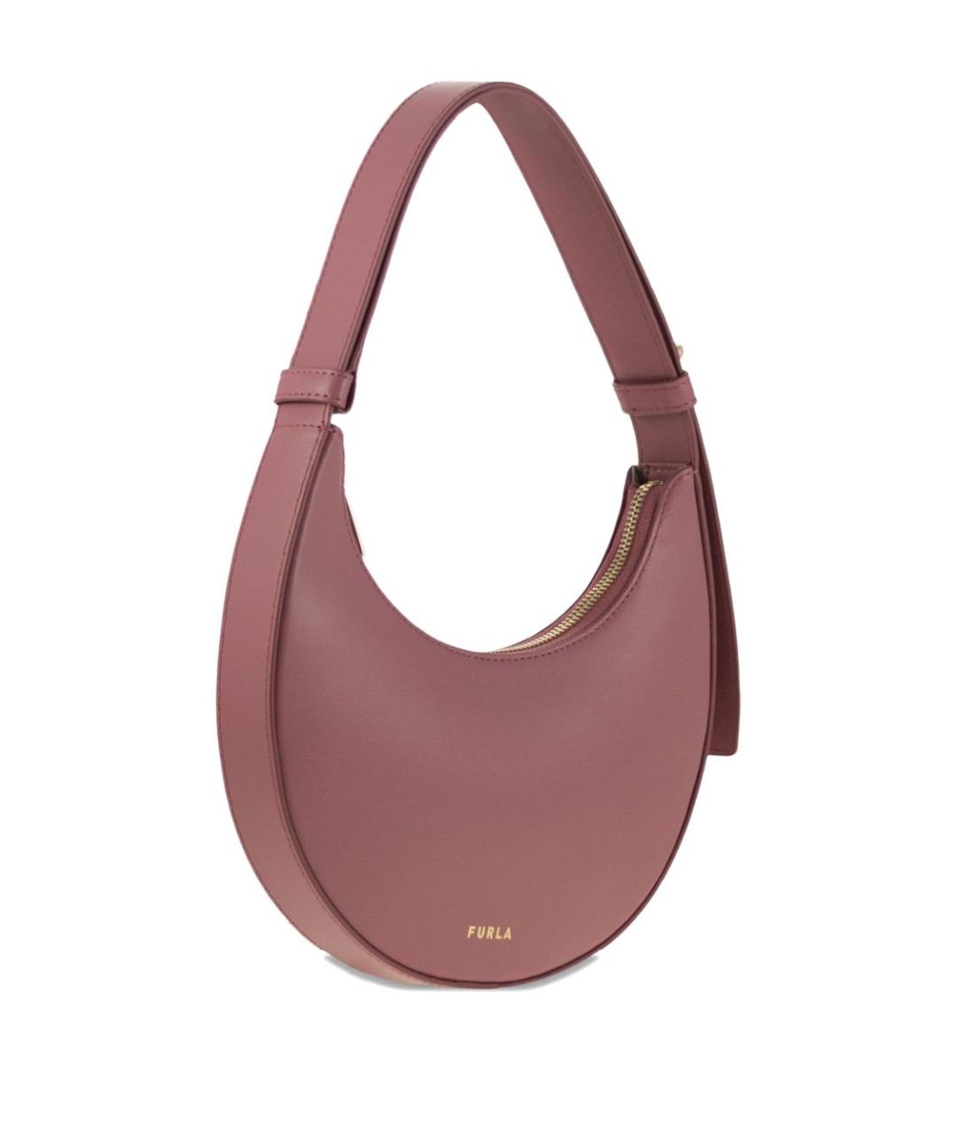 FURLA Кожаная сумка с короткими ручками, фото 2
