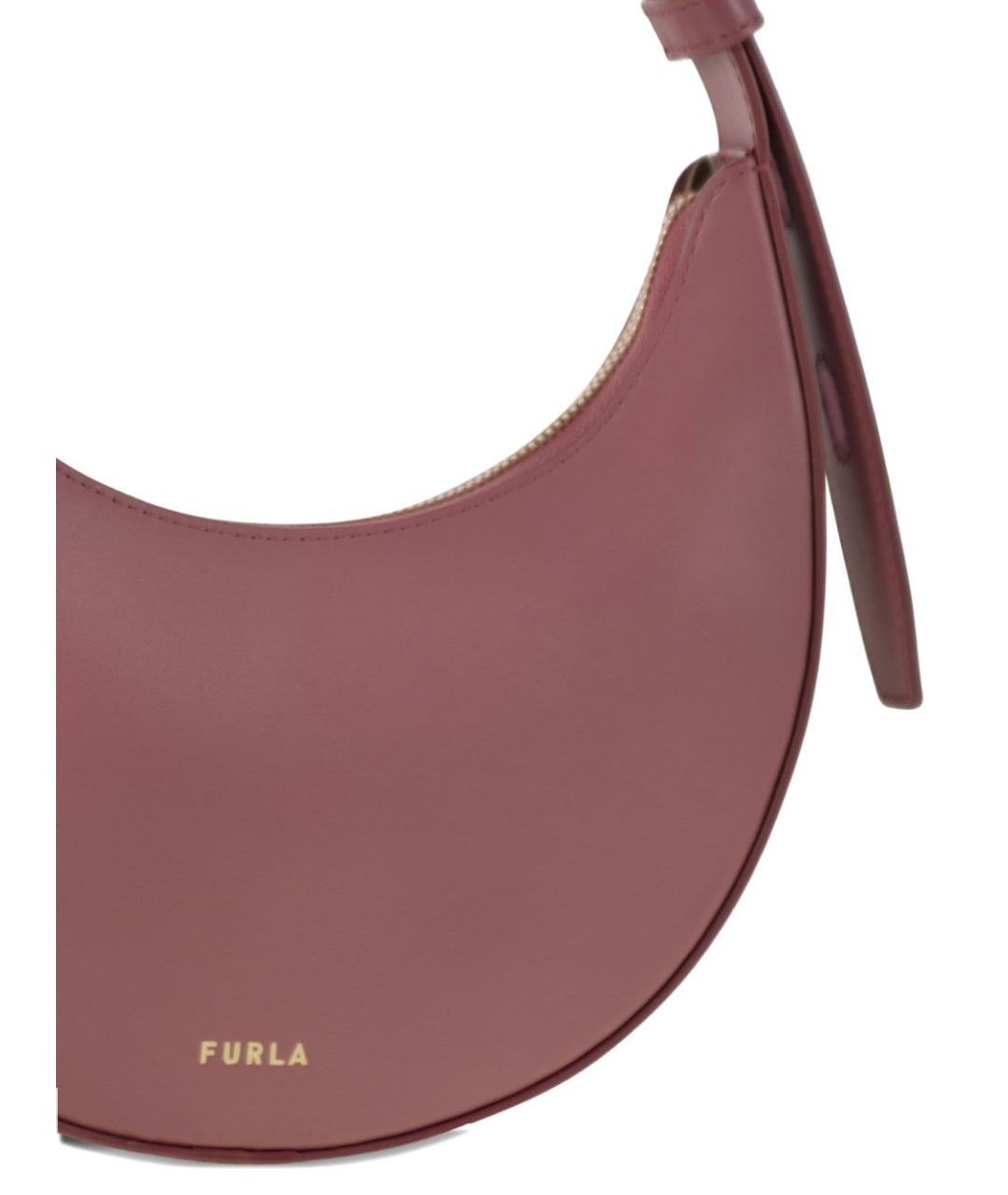 FURLA Кожаная сумка с короткими ручками, фото 3
