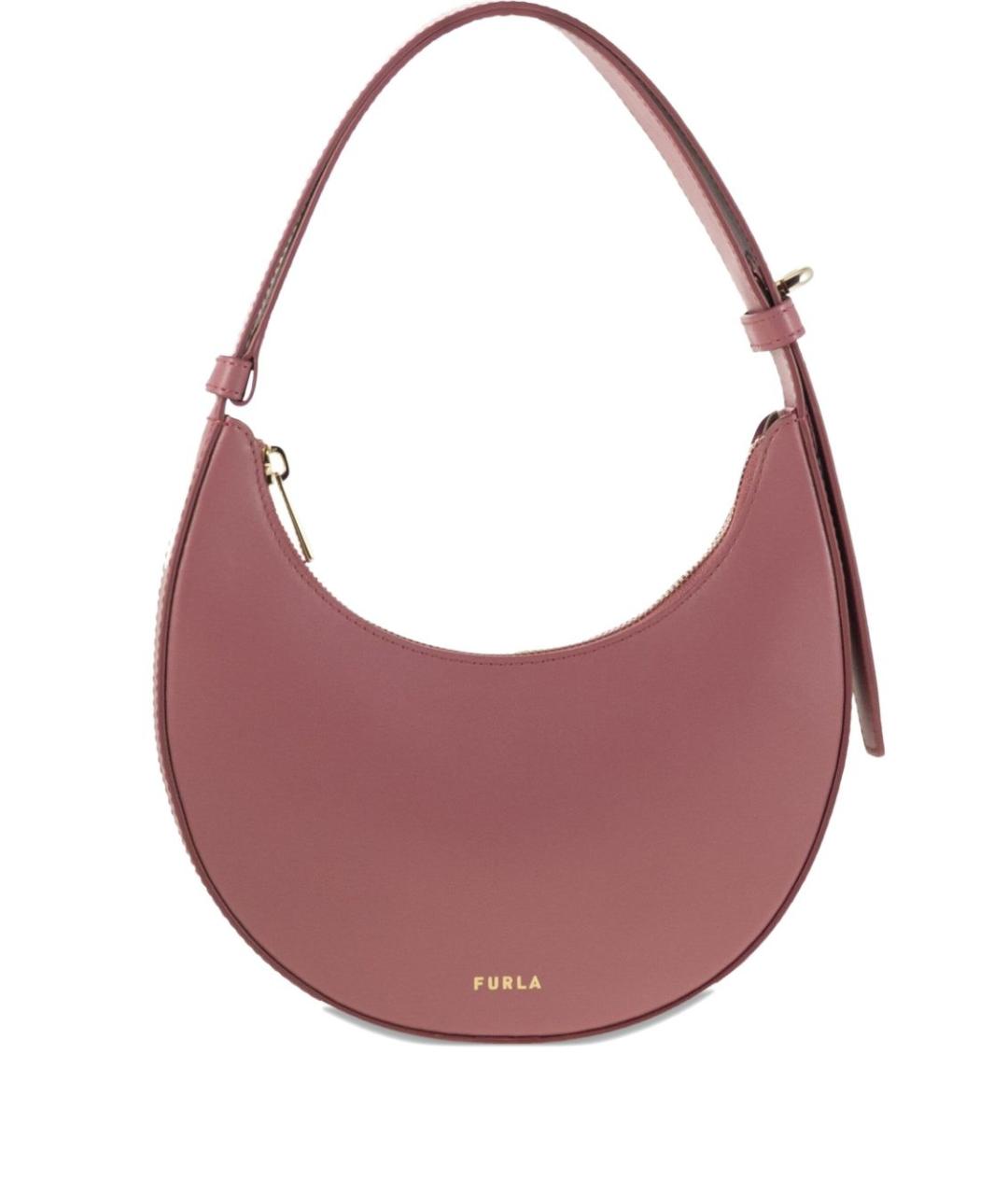 FURLA Кожаная сумка с короткими ручками, фото 1