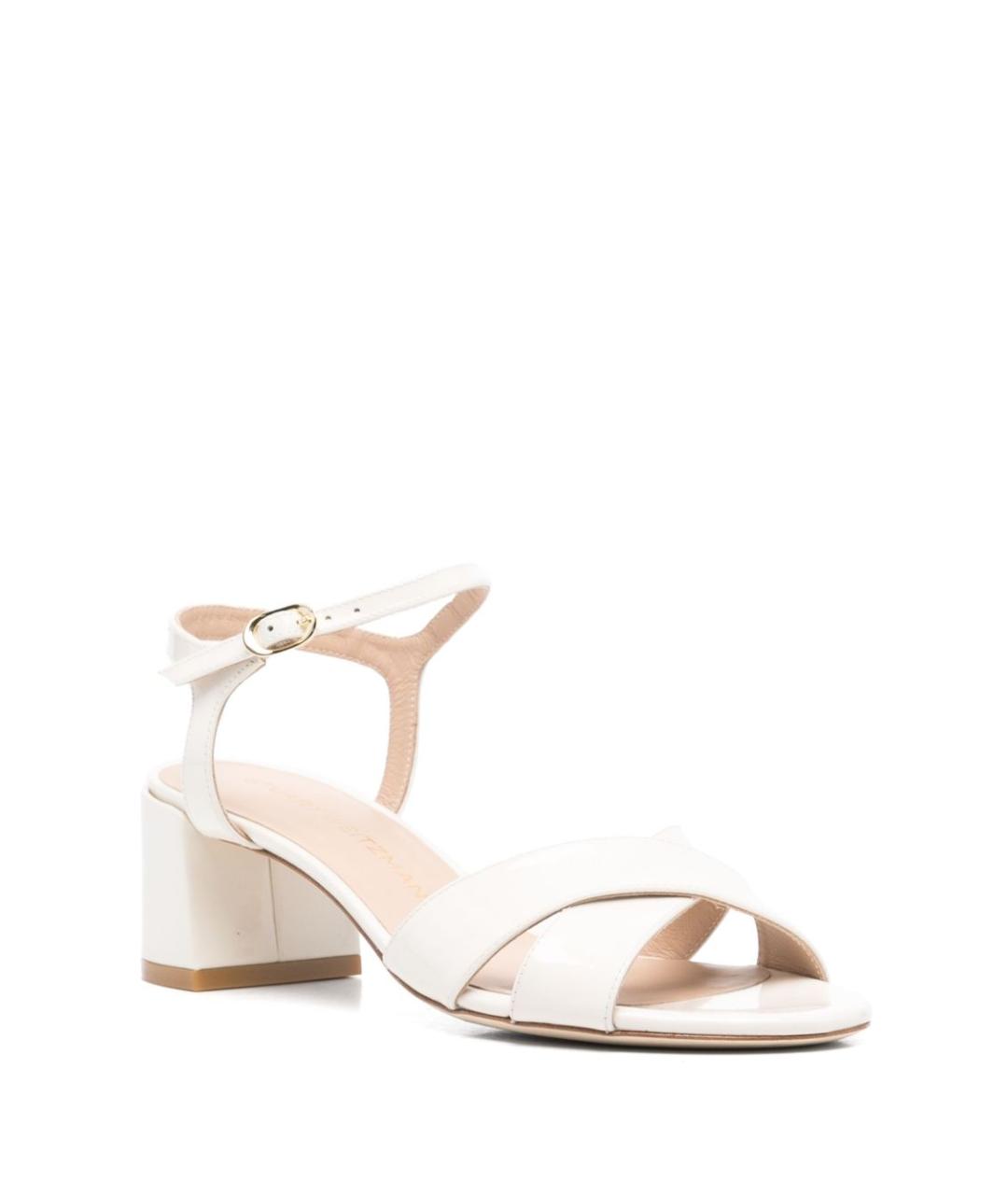 STUART WEITZMAN Белые босоножки, фото 2