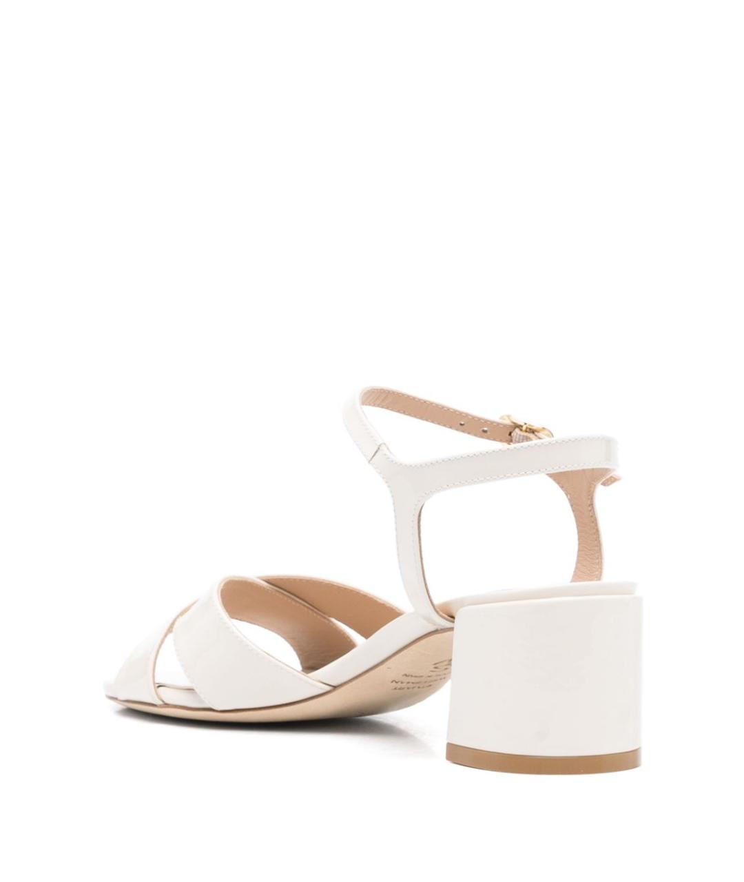 STUART WEITZMAN Белые босоножки, фото 3