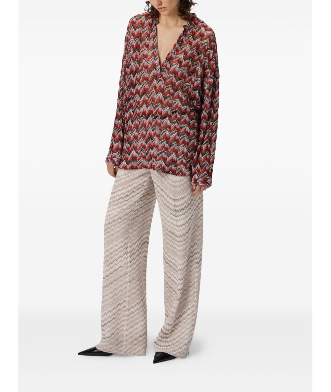 MISSONI Мульти вискозная рубашка, фото 2