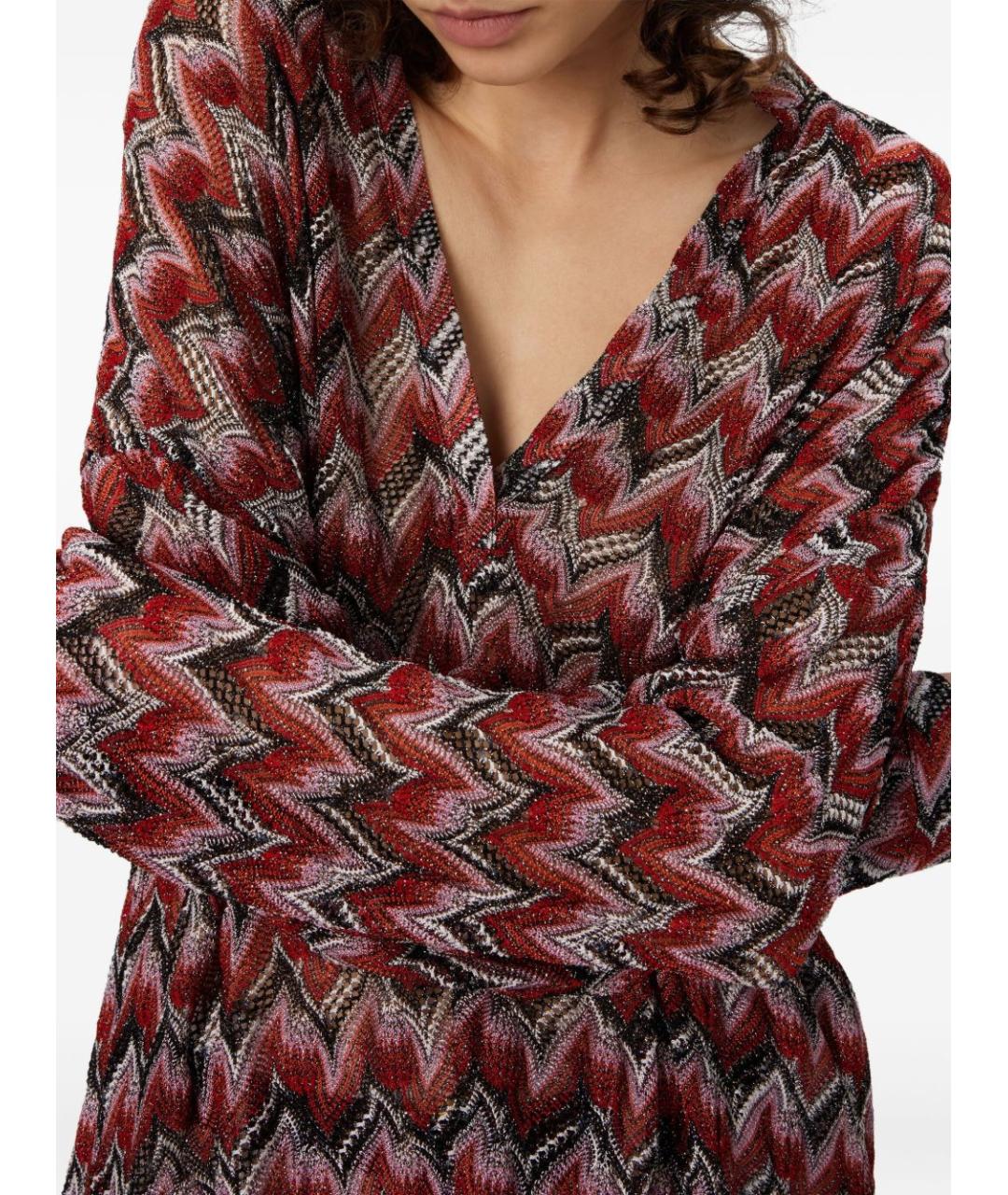 MISSONI Мульти вискозная рубашка, фото 3