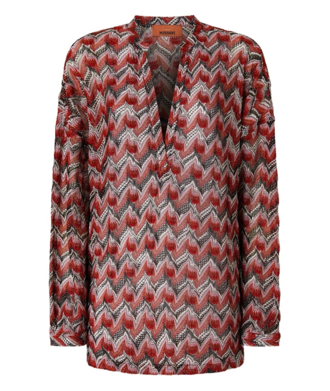 MISSONI Мульти вискозная рубашка, фото 1