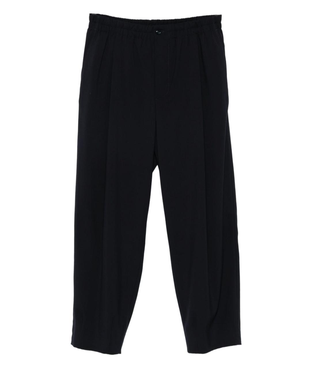 GIORGIO ARMANI Черные прямые джинсы, фото 1