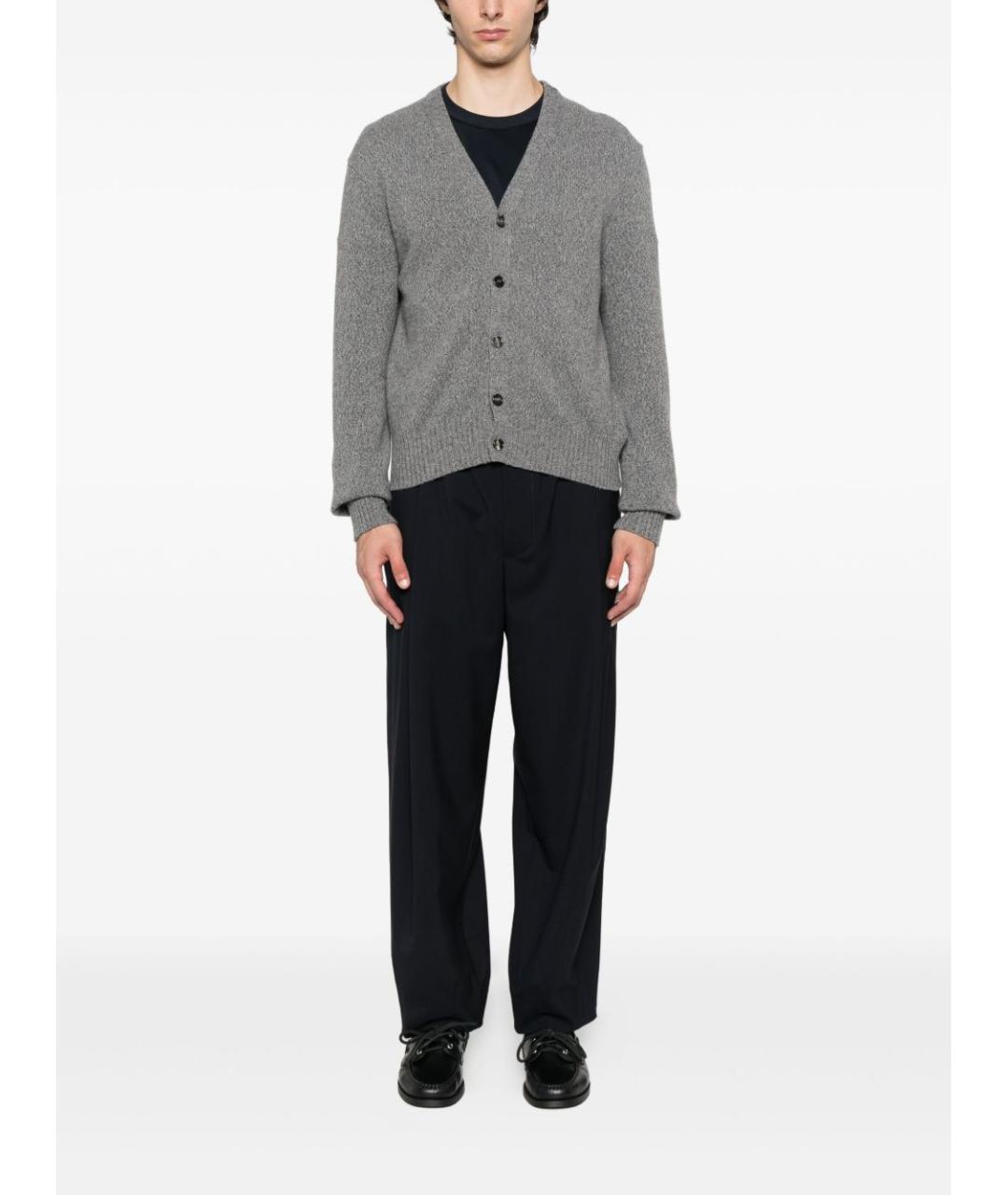 GIORGIO ARMANI Черные прямые джинсы, фото 5
