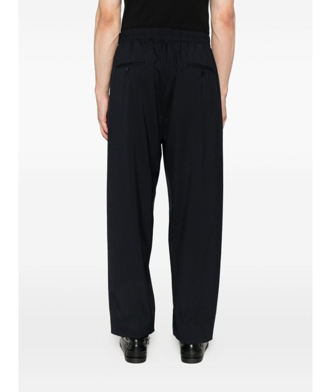 GIORGIO ARMANI Черные прямые джинсы, фото 2