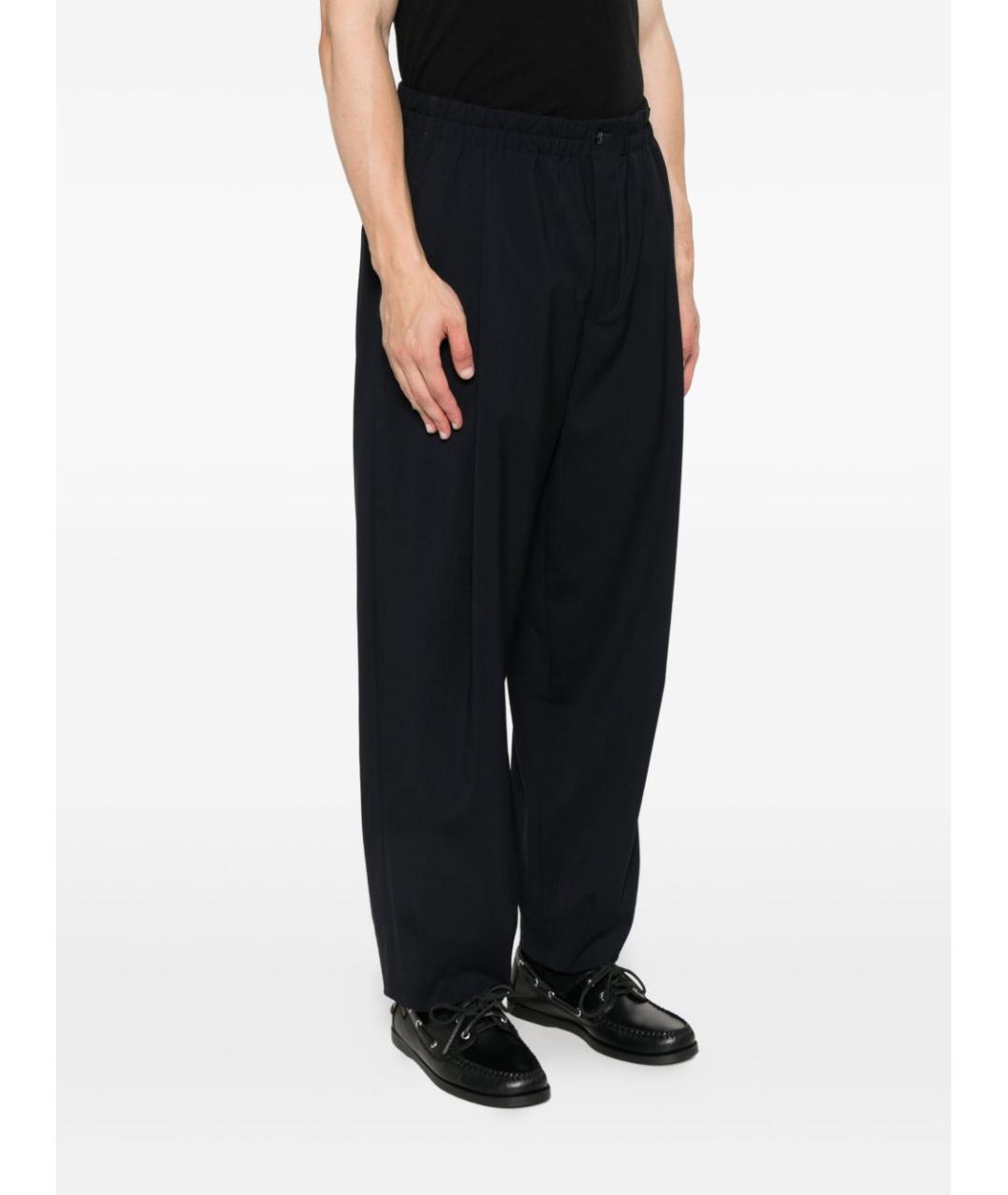 GIORGIO ARMANI Черные прямые джинсы, фото 3