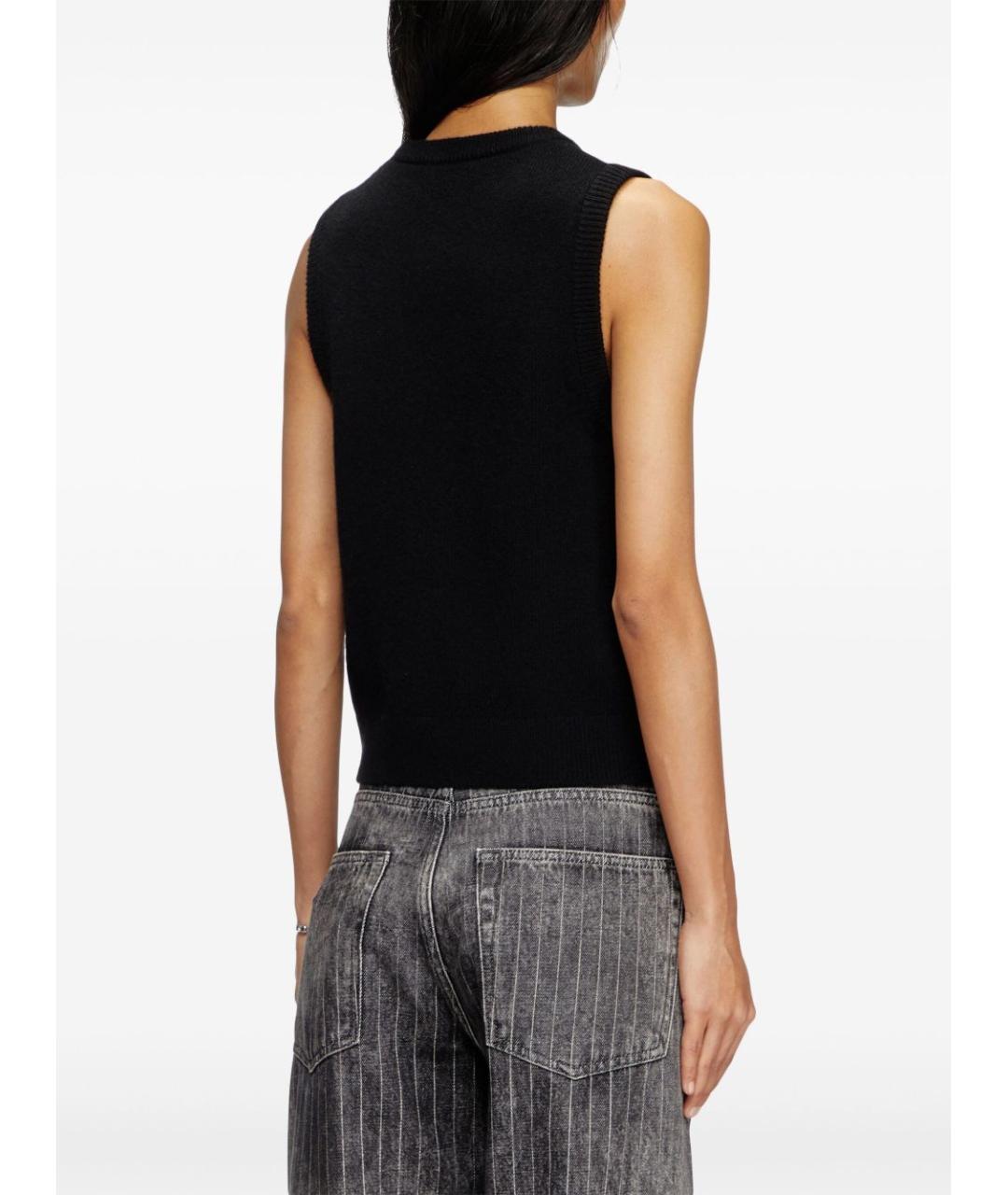 DIESEL Черная майка, фото 3