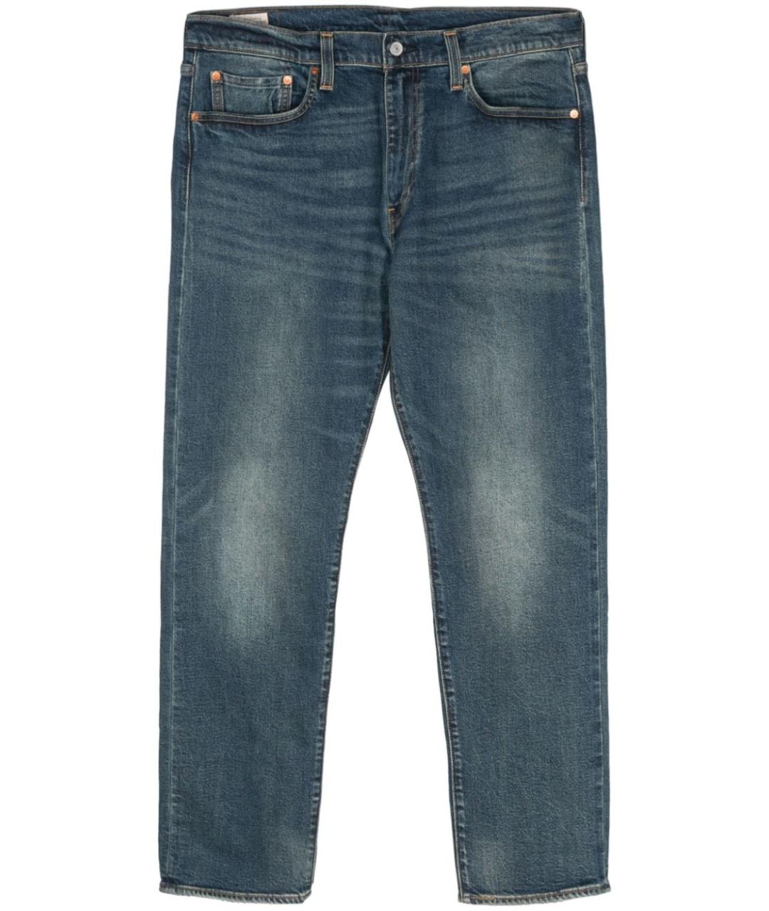 LEVI'S Синие прямые джинсы, фото 1