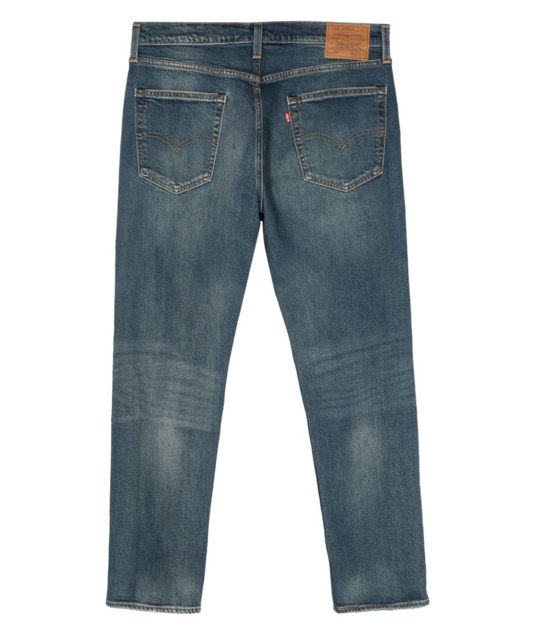 LEVI'S Синие прямые джинсы, фото 2