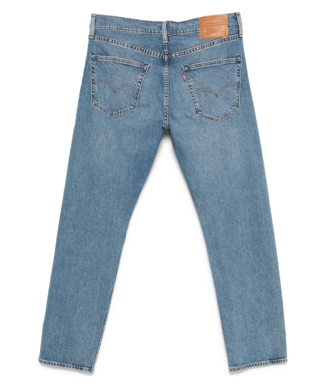 LEVI'S Синие прямые джинсы, фото 2