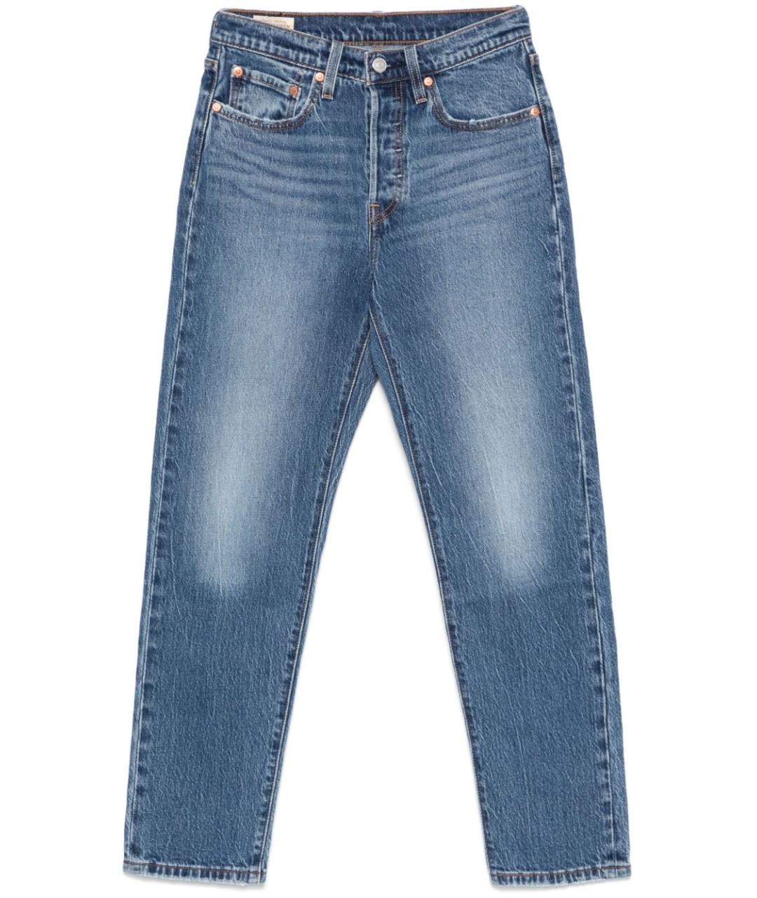 LEVI'S Синие прямые джинсы, фото 1