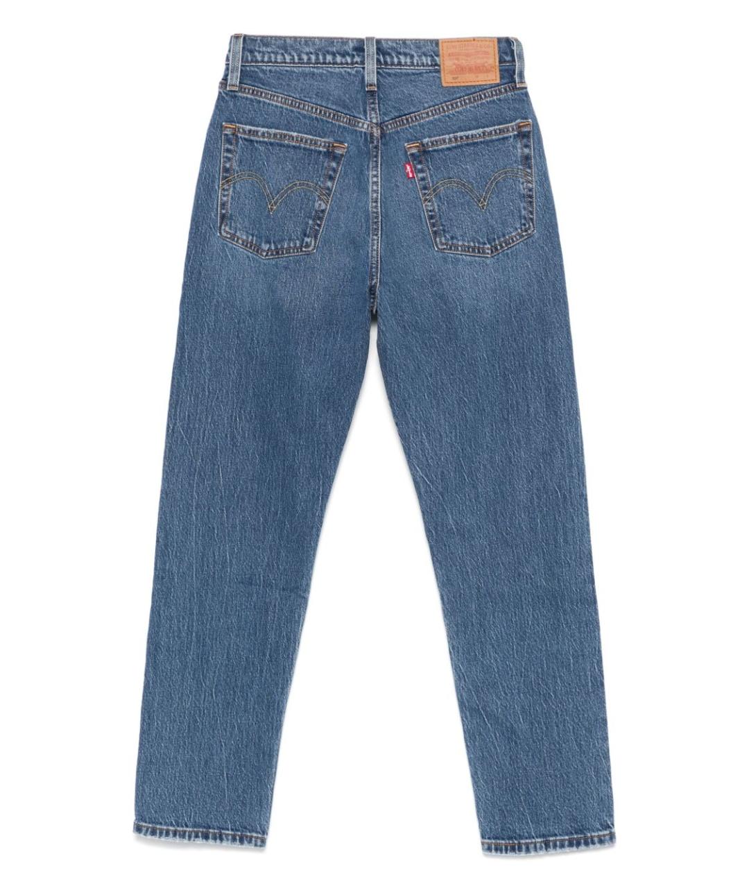 LEVI'S Синие прямые джинсы, фото 2