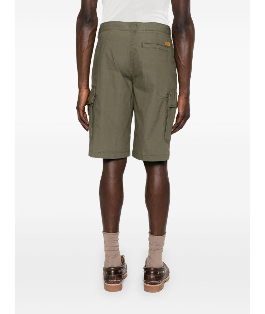 TIMBERLAND Зеленые шорты, фото 4