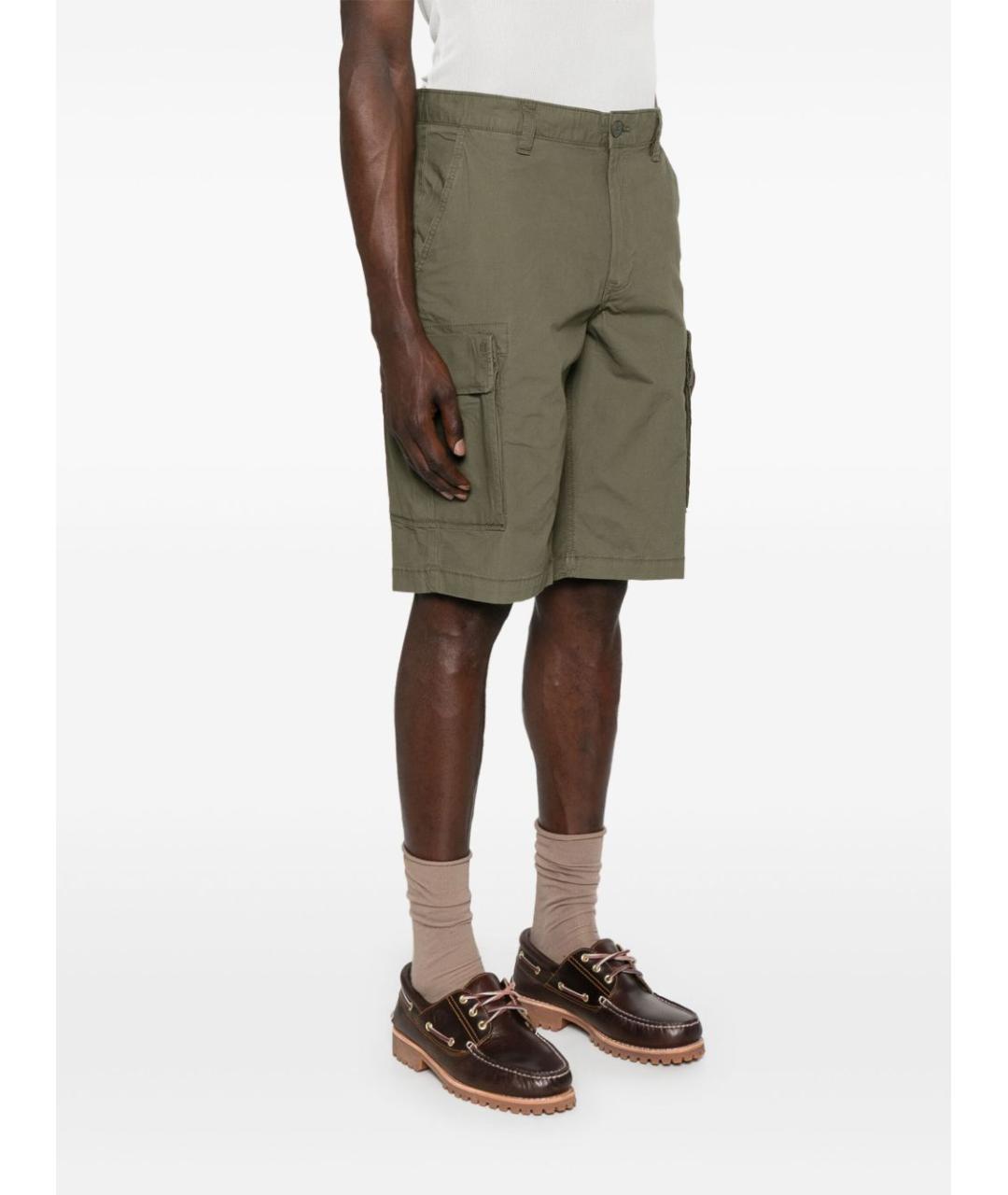 TIMBERLAND Зеленые шорты, фото 5