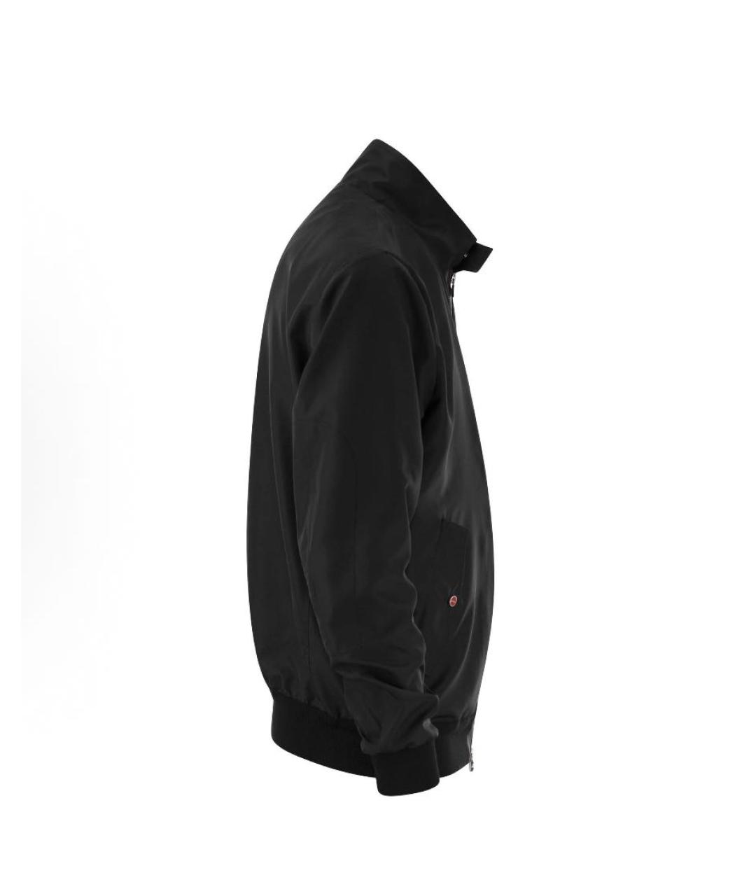 KITON Черная полиэстеровая куртка, фото 3