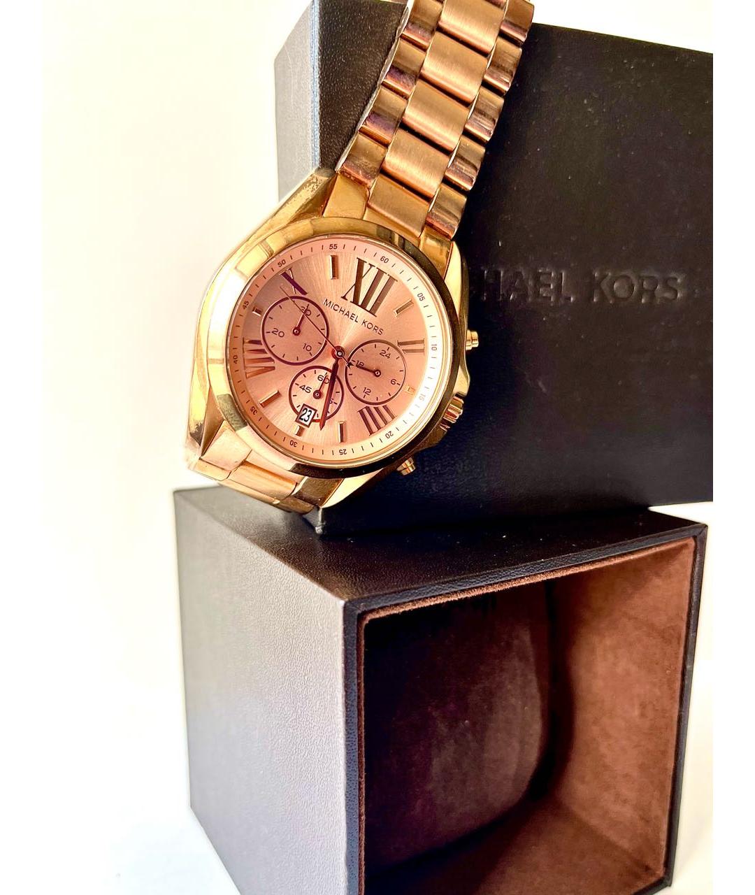 MICHAEL KORS Розовые часы, фото 3