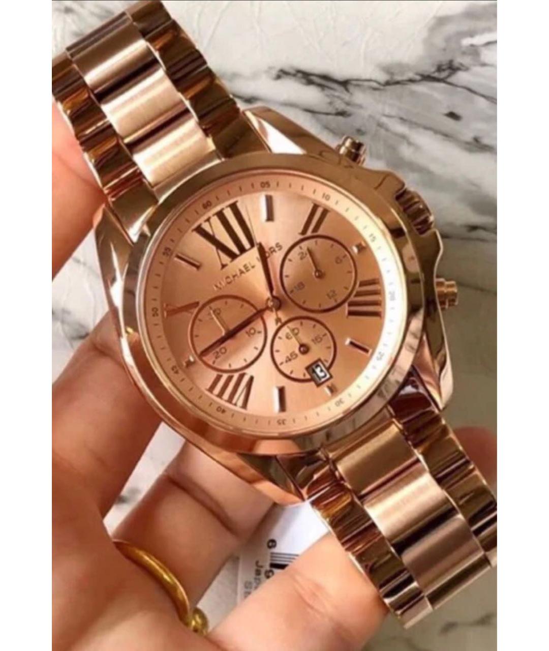 MICHAEL KORS Розовые часы, фото 4