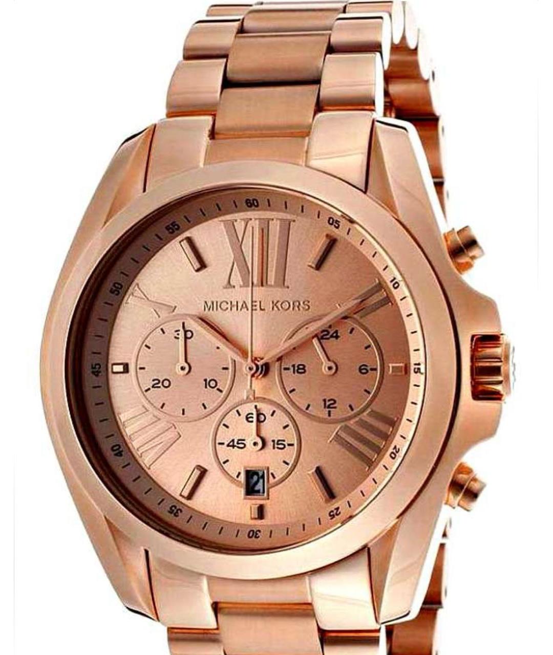 MICHAEL KORS Розовые часы, фото 1