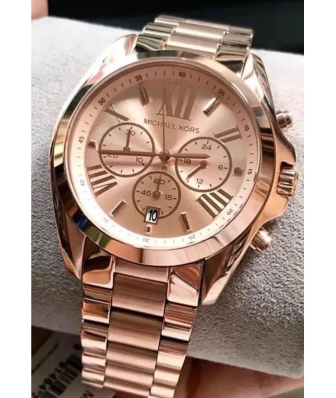MICHAEL KORS Розовые часы, фото 6
