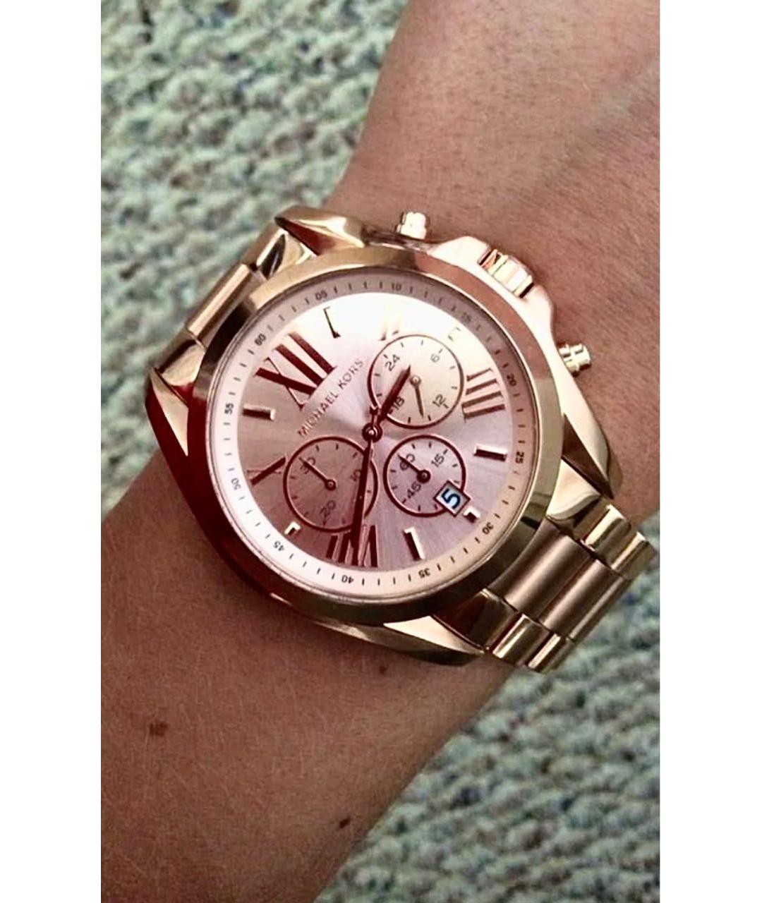 MICHAEL KORS Розовые часы, фото 7