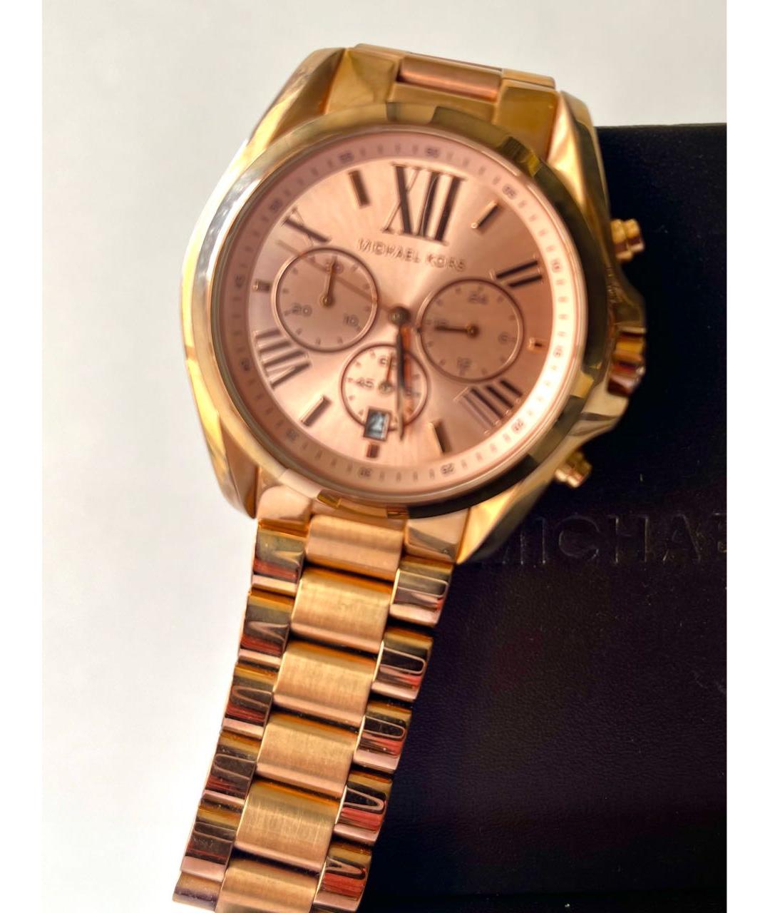 MICHAEL KORS Розовые часы, фото 5