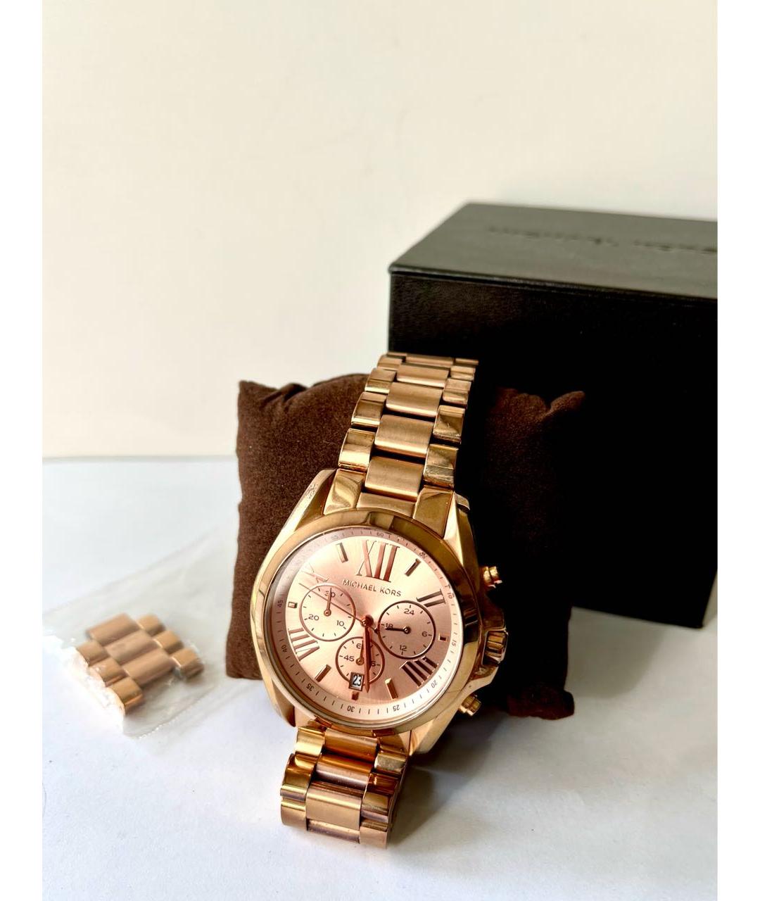 MICHAEL KORS Розовые часы, фото 2