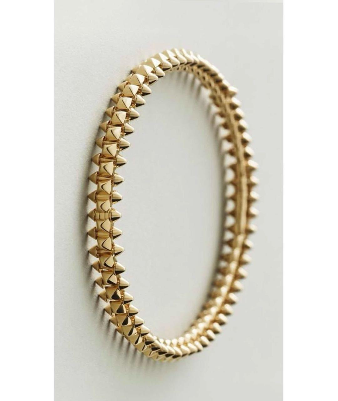 CARTIER Золотой браслет из желтого золота, фото 5