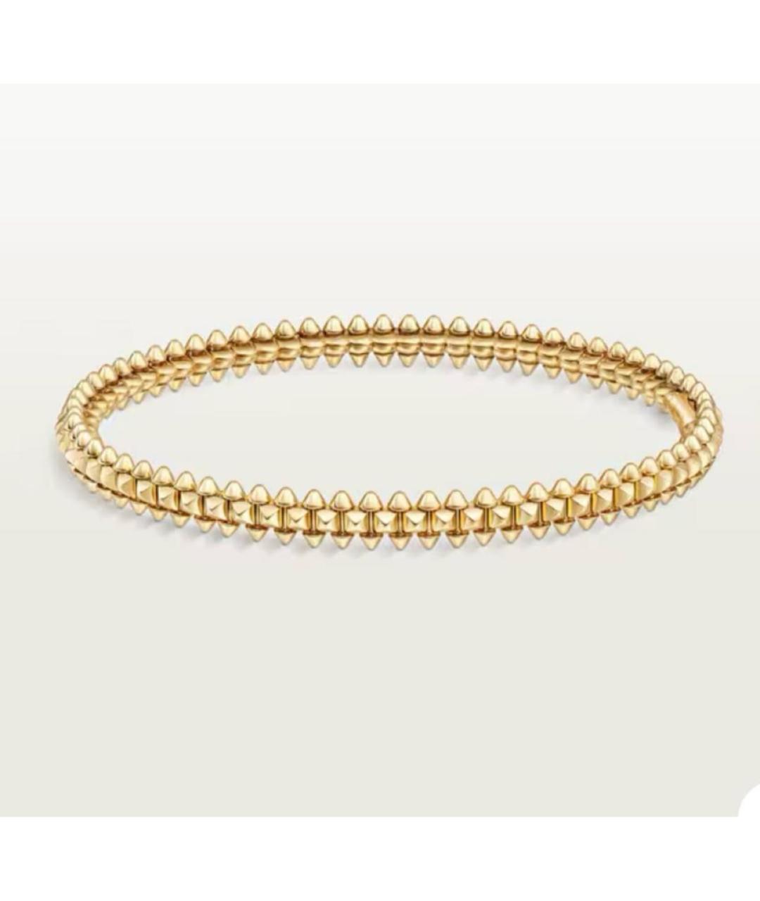 CARTIER Золотой браслет из желтого золота, фото 2