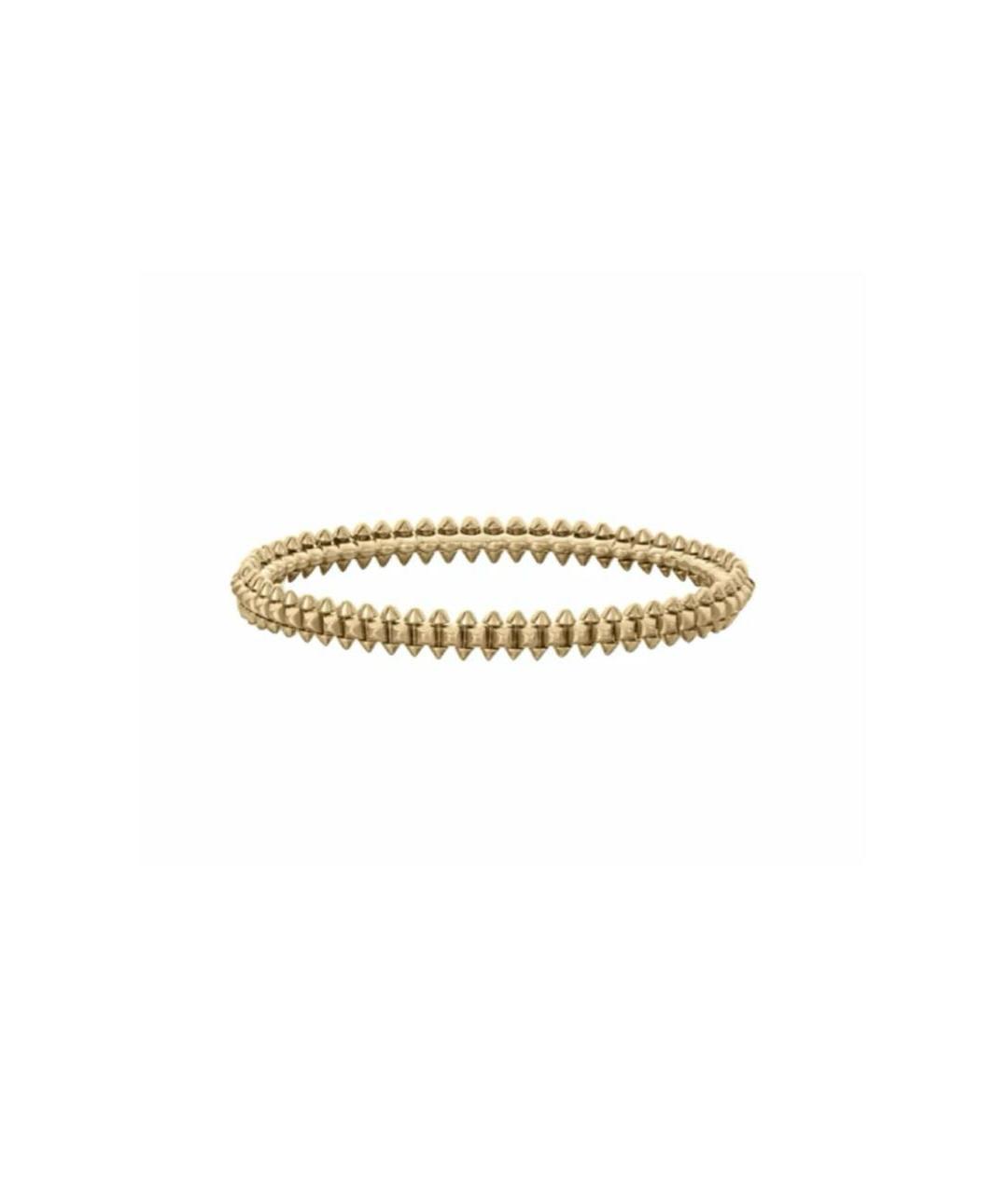 CARTIER Золотой браслет из желтого золота, фото 1