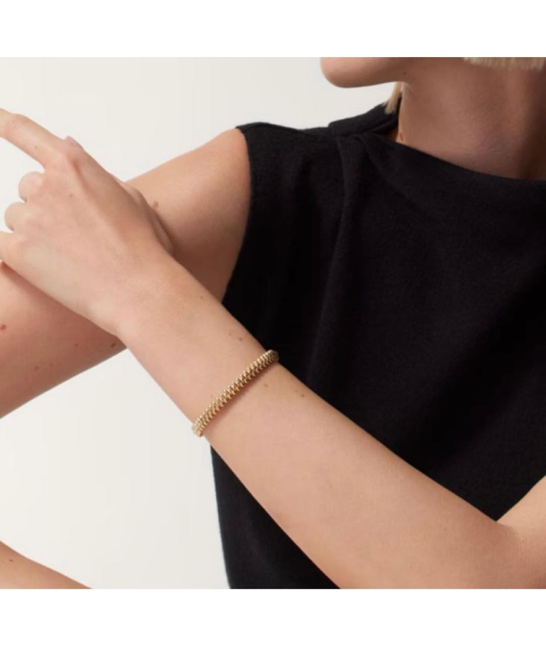 CARTIER Золотой браслет из желтого золота, фото 4