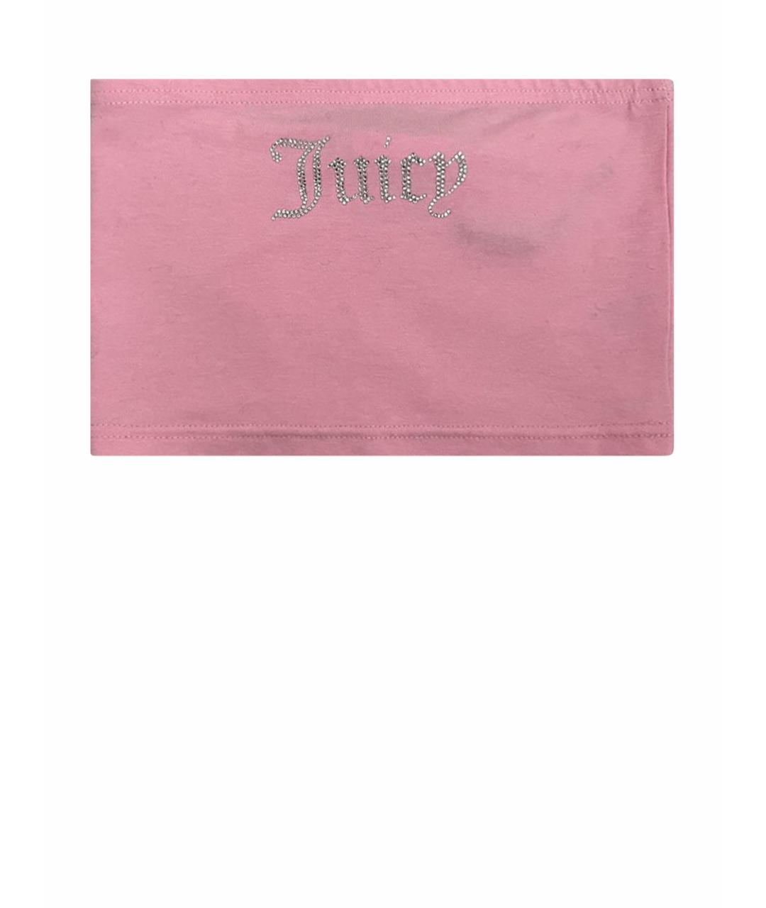 JUICY COUTURE Розовая майка, фото 8