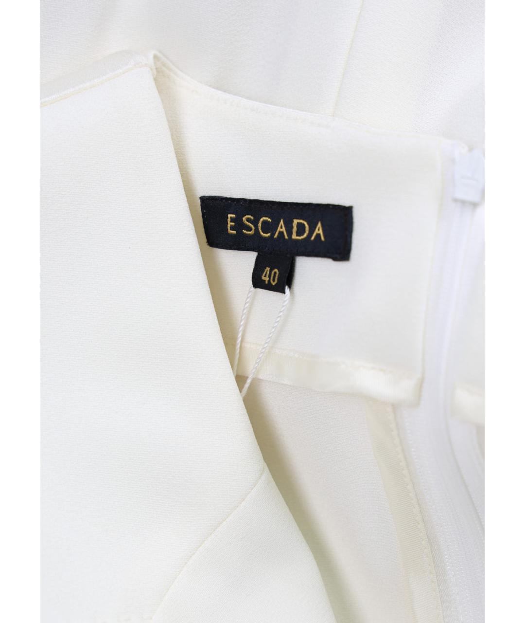 ESCADA Белый комбинезон, фото 5
