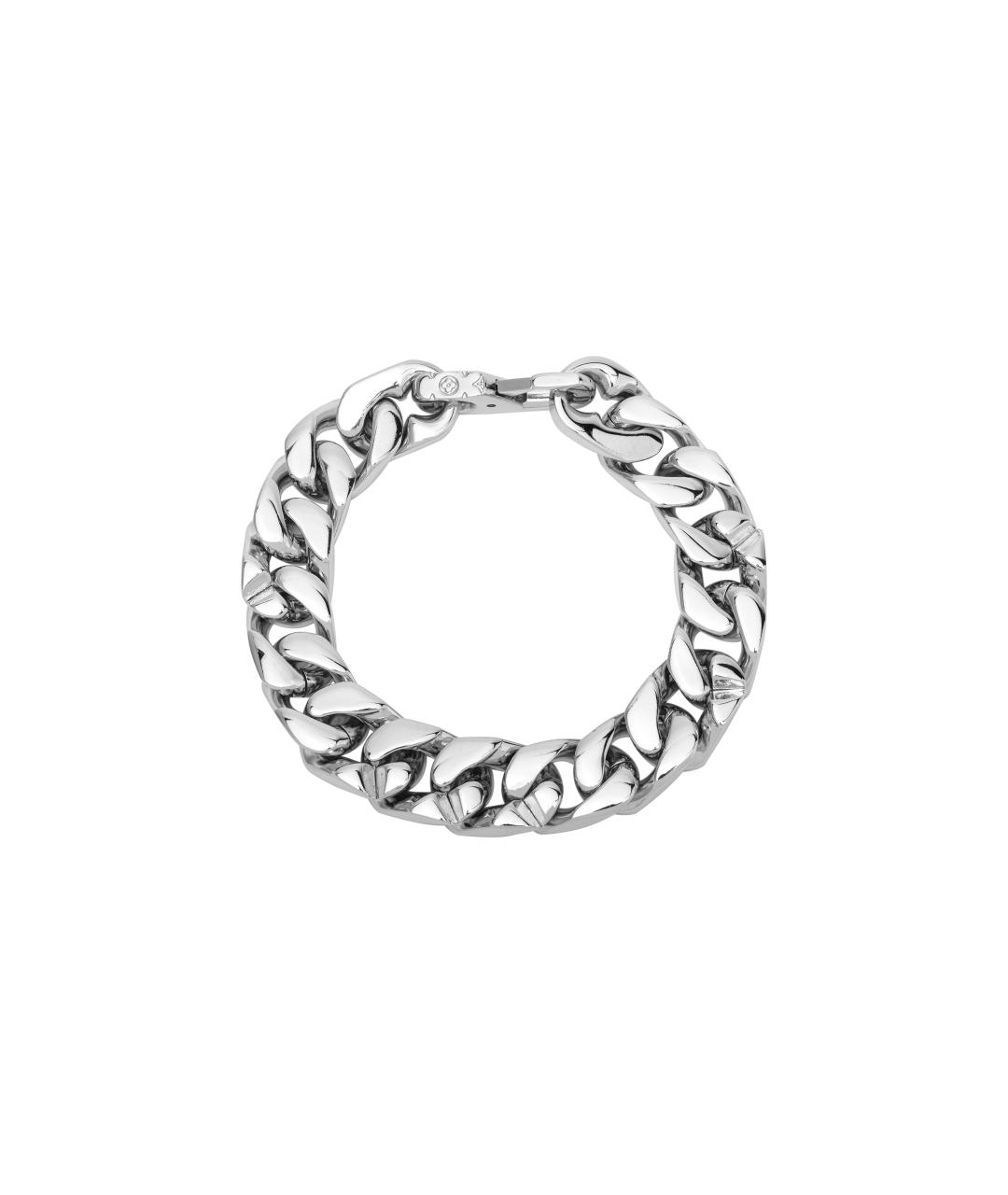 LOUIS VUITTON Серебрянный металлический браслет, фото 1