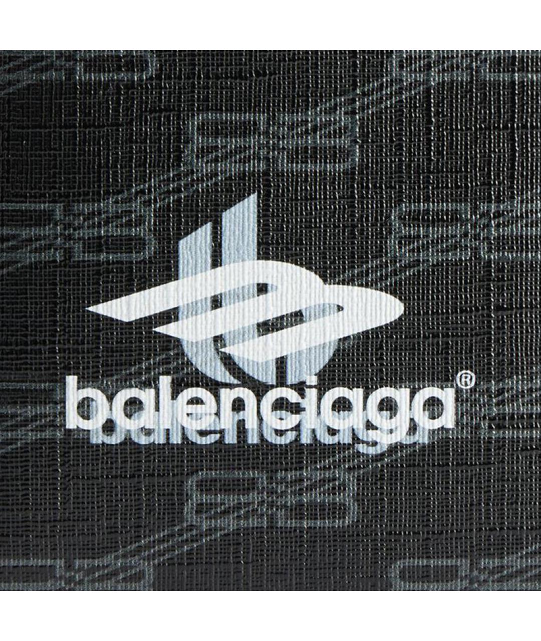 BALENCIAGA Черный кошелек, фото 4