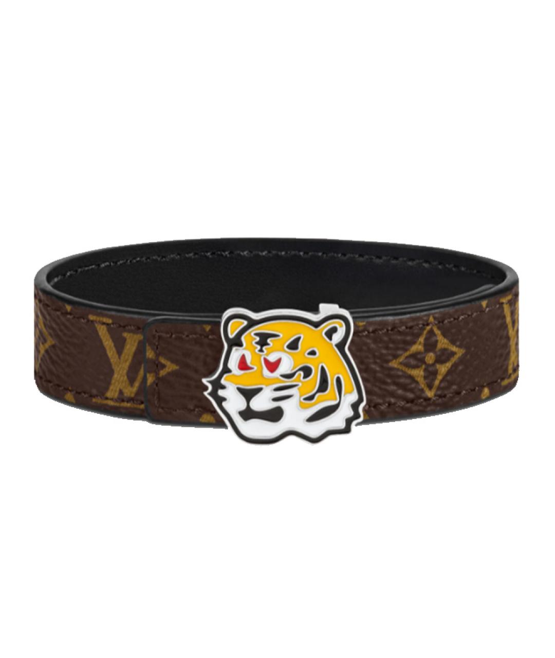 LOUIS VUITTON Коричневый браслет, фото 1