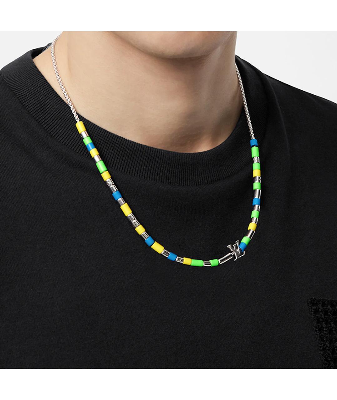 LOUIS VUITTON Мульти металлическая подвеска, фото 3