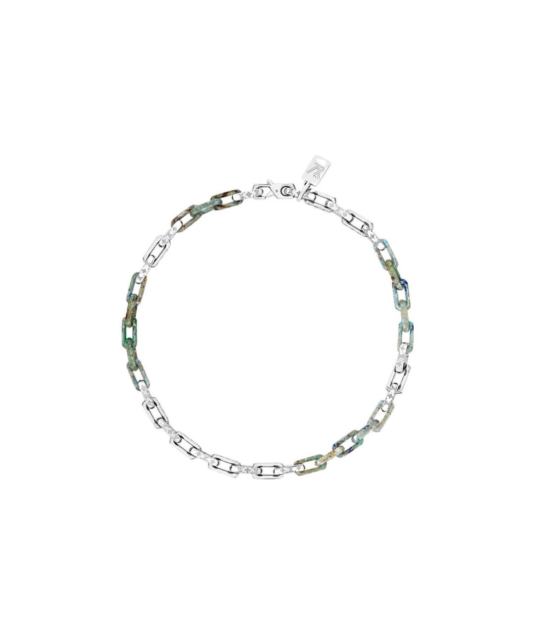 LOUIS VUITTON Серебряная металлическая цепочка/подвеска, фото 1
