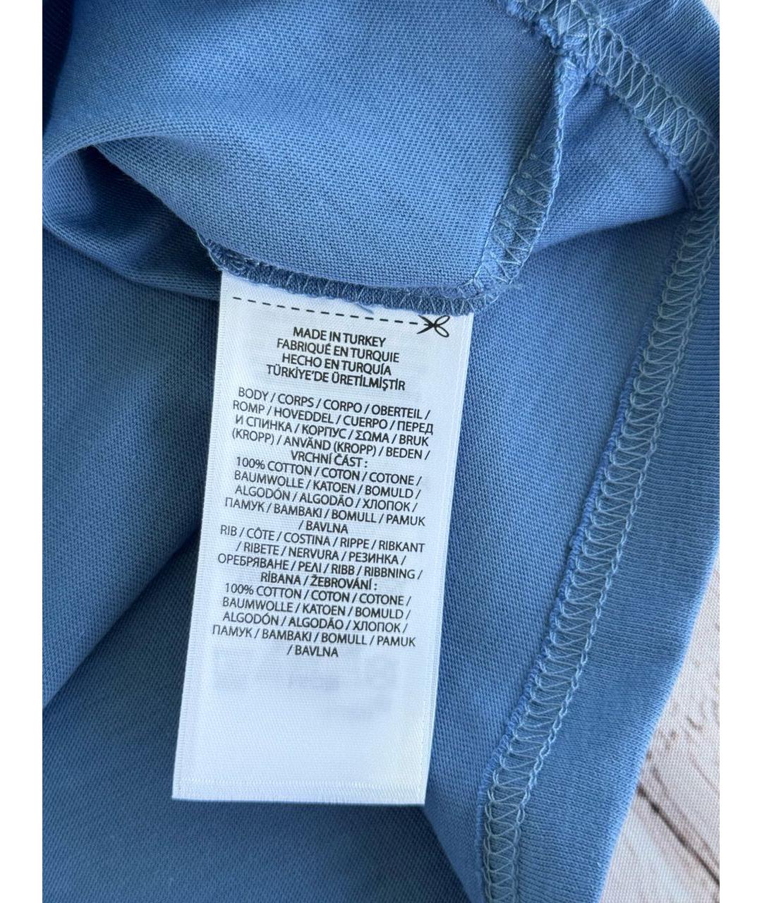 POLO RALPH LAUREN Мульти хлопковая футболка, фото 4