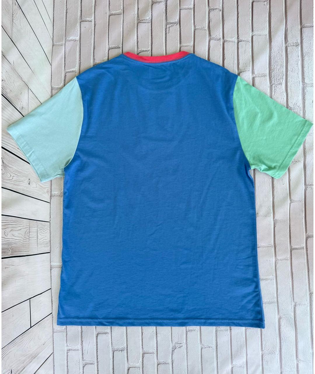 POLO RALPH LAUREN Мульти хлопковая футболка, фото 5