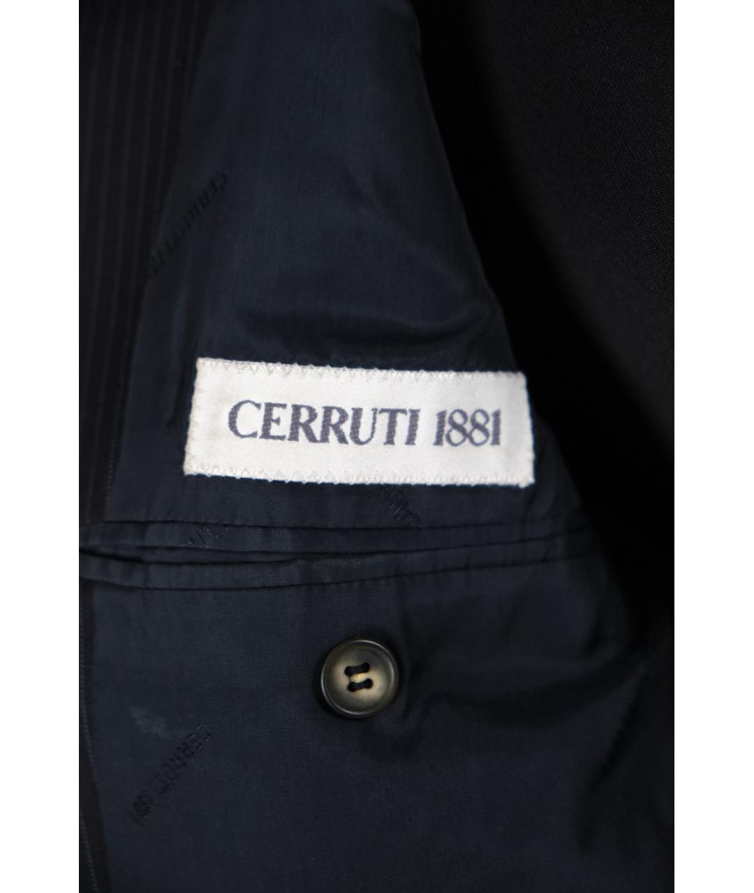 CERRUTI 1881 Черный классический костюм, фото 6