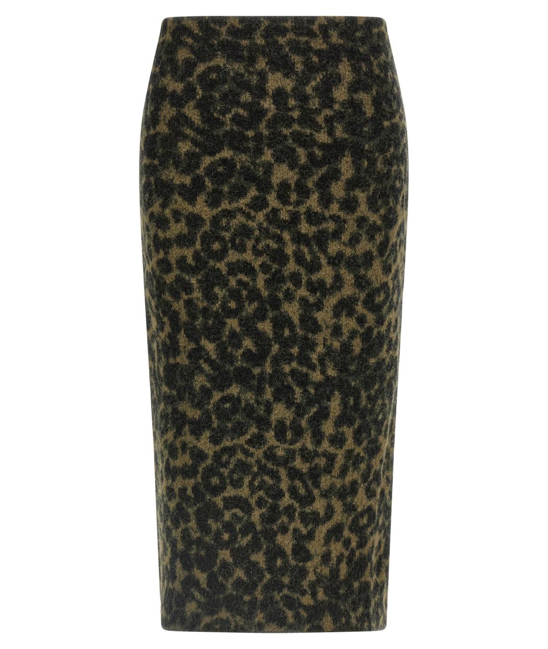 NUDE Шерстяная юбка миди, фото 1