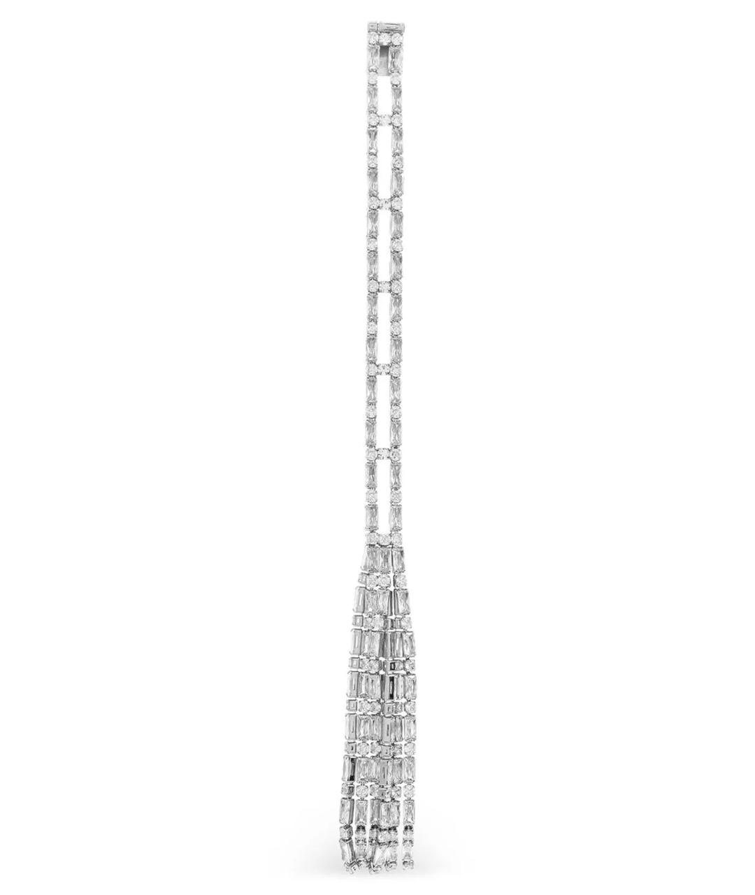 DSQUARED2 Серебряные металлические серьги, фото 2